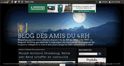 Desktop Screenshot of amicale-4e-hussards.org